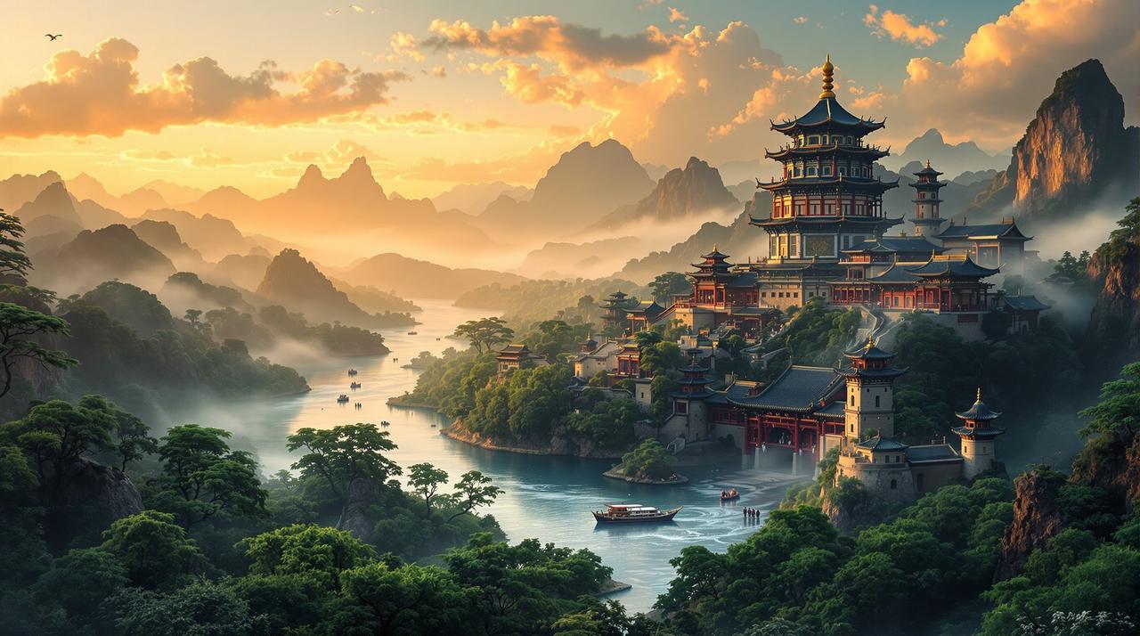 《山河岁月》
